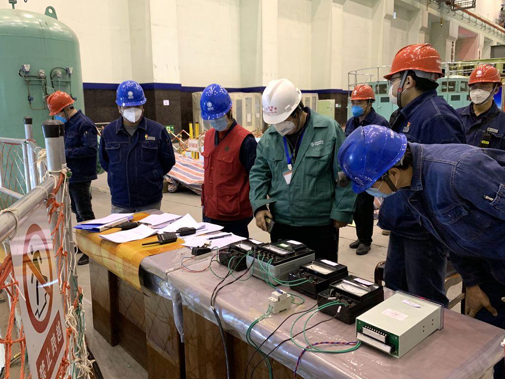 劉家峽水電廠：嚴把防疫關  復工生產忙