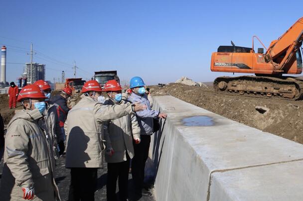 大唐東營發電有限公司海水取排水工程順利復工