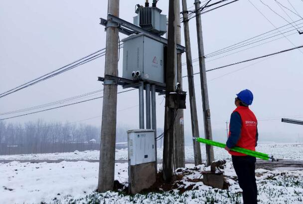 臨漳供電公司：雪后特巡再遇搶修，太行之光勇保光明