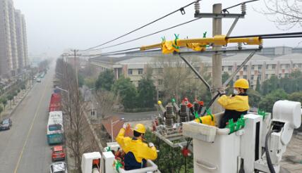 抗疫保供電，他們沖鋒在前——國家電網安徽電力(蚌埠禹風)共產黨員服務隊