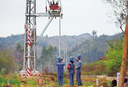 南方電網公司在防控疫情同時打好脫貧攻堅戰