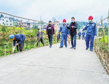 貴州電網公司1072支黨員隊伍奮戰一線