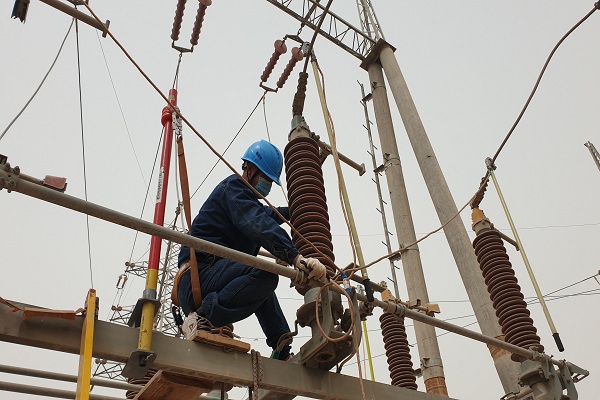 新疆兵團一師電力輸變電工區分片區檢修提升工作效率