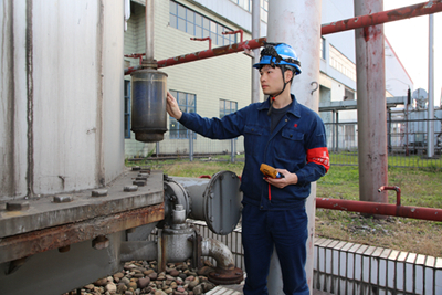 最美青春是拼搏——記大唐杯勞動競賽先進個人、大唐石門發電公司檢修部電氣二班備用副班長曹琪