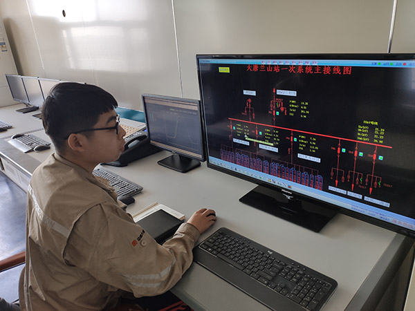 大唐內蒙古海勃灣水電公司發電量創歷史同期新高