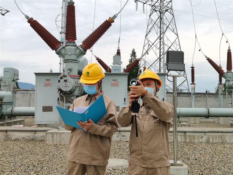 四川通江供電公司備戰“迎峰度夏”