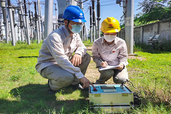 國家能源集團雁石發電公司圓滿完成升壓站避雷器帶電檢測工作