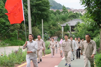 國家能源集團大寨發電分公司開展 “迎端午 健步行”徒步活動?