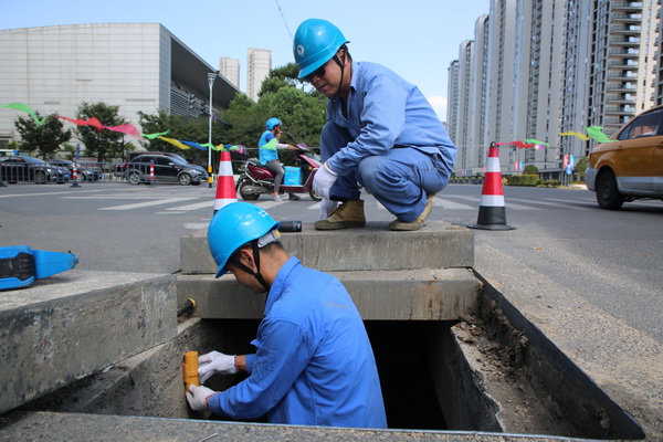 國網寧海縣供電公司步入電纜管線數字化管理時代