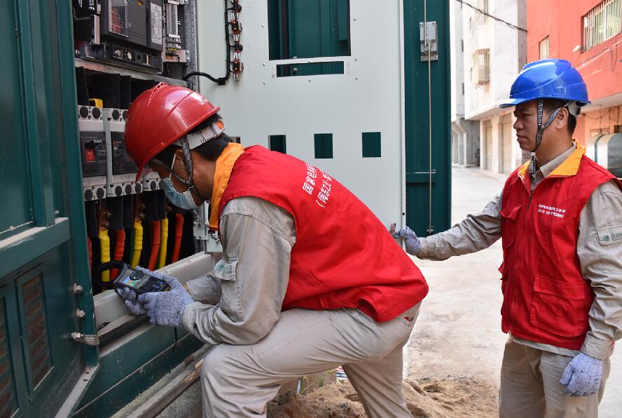 國網霞浦供電公司：加強用電排查 保護電網用電秩序