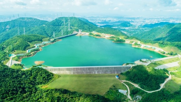 深圳抽水蓄能電站竣工