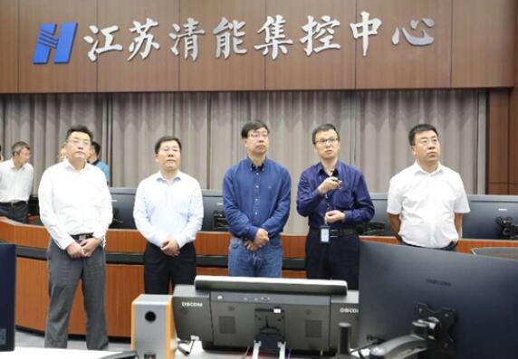 中國華能集團有限公司總經理、黨組副書記鄧建玲到華能在蘇企業調研