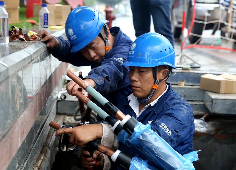 四川宜賓市南岸東區配電網絡升級優化