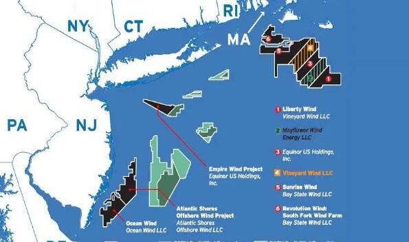 Vineyard海上風電項目可能擱淺，維斯塔斯將失去在美唯一訂單