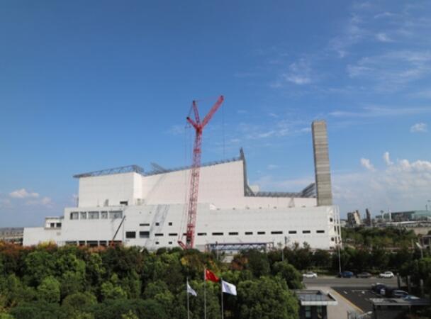 江蘇常熟市第二生活垃圾焚燒發電廠擴建項目三爐兩機完成168小時滿負荷運行