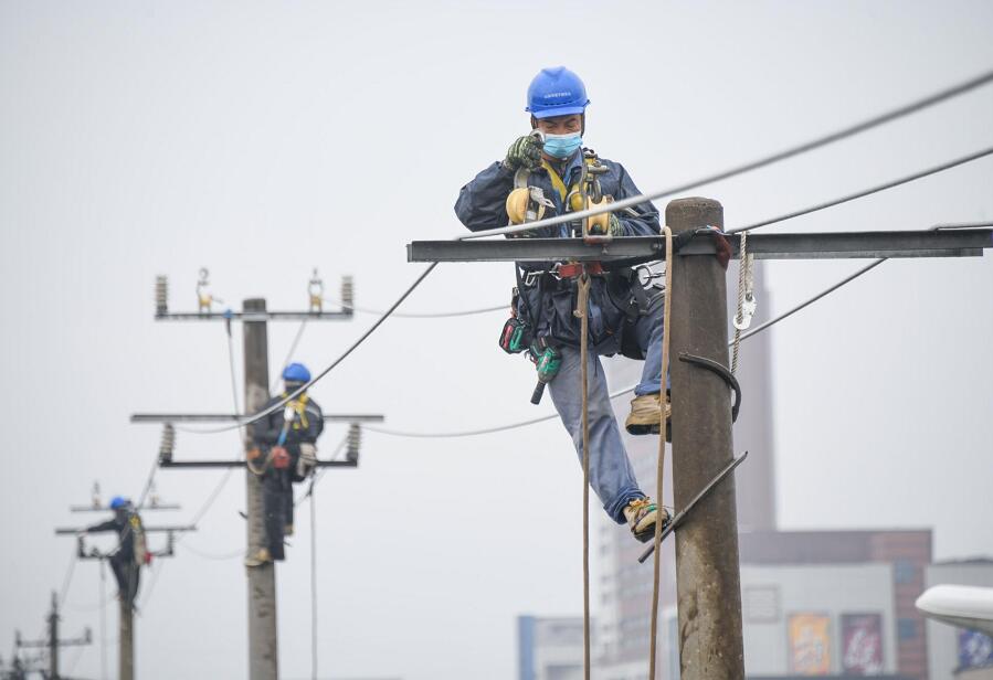 國網慈溪市供電公司放眼全局主動服務慈溪“十四五”交通規劃