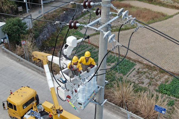 浙江三門與寧海兩地實現配電網跨區域互聯互供