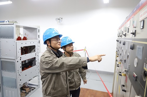 國網寧波市鄞州區供電公司：服務校園不停電，周末施工不停歇