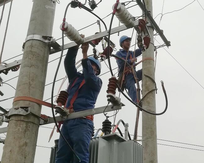 國網樂至供電公司：貧困村升了容量　好日子蒸蒸日上