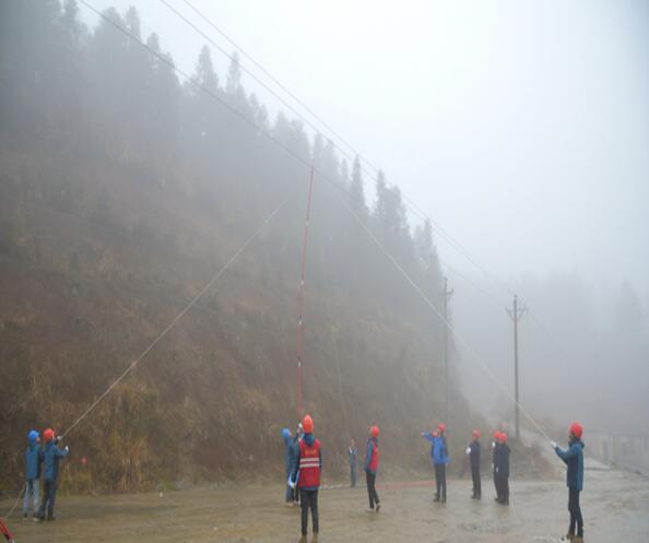 國網邵陽供電積極應對雨雪天氣