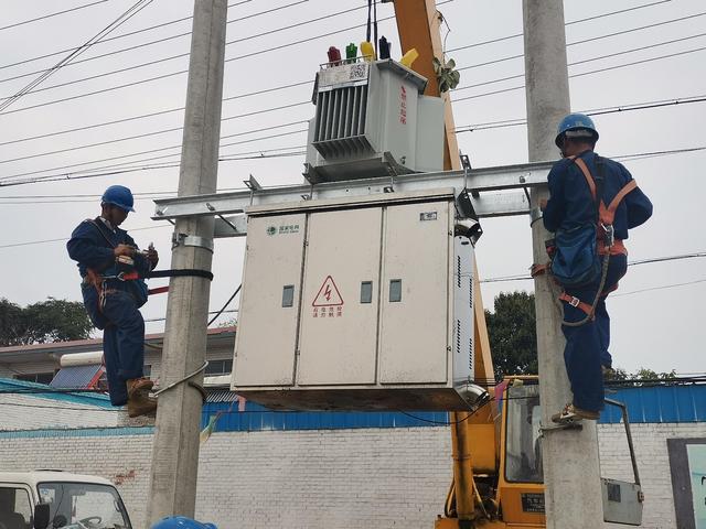 國網辛集供電公司保障電力供應