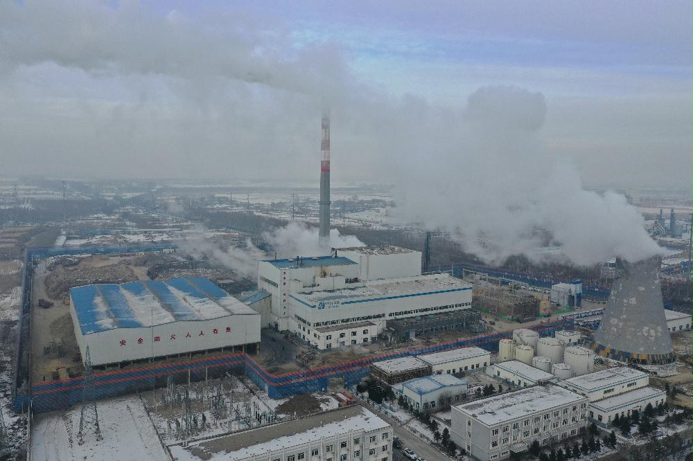 華能農安生物質發電廠擴建工程2號機組完成試運行