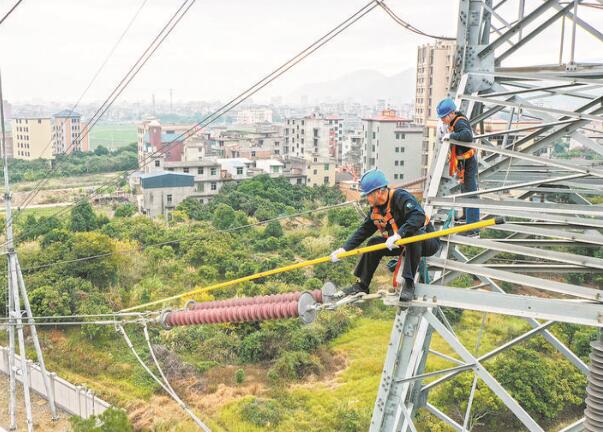 福建福州供電公司服務福州高質量發展