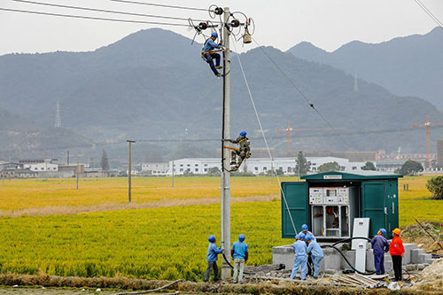 國網寧波市鄞州區供電公司：電亮幸福小康路