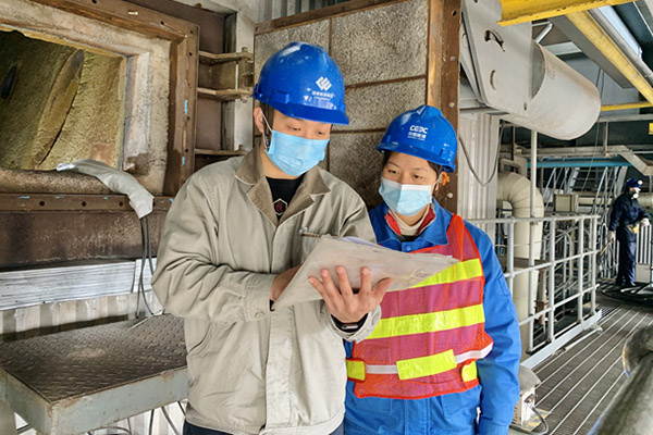 國家能源集團雁石發電公司強化有限空間作業過程監管鞏固節前安全生產基礎