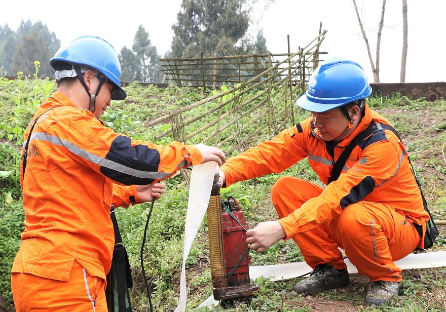 國網高坪供電：電力助春耕 讓農田“好好喝水”