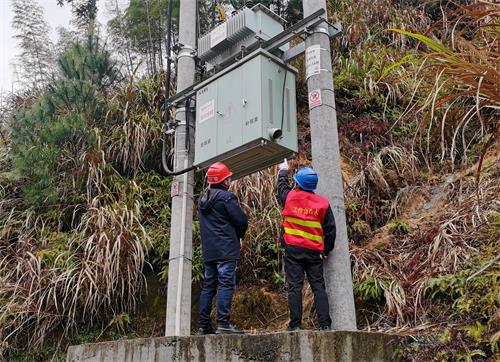 國網壽寧縣供電公司開展“四防”隱患排查 確保電網安全運行