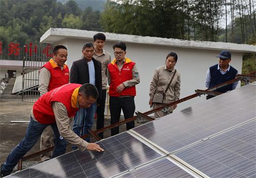 國網壽寧縣供電公司“零距離”服務光伏用戶