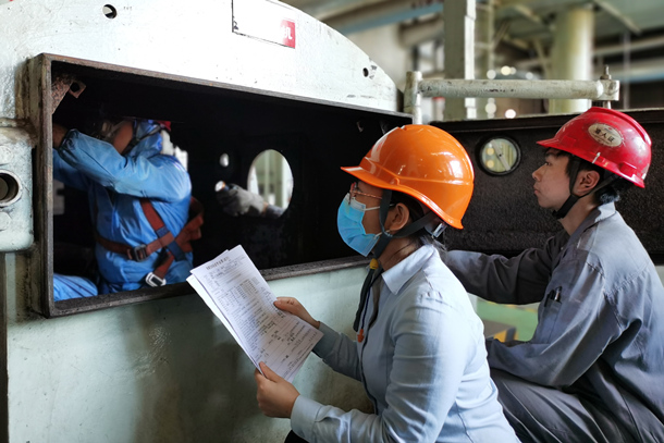 國能（泉州）熱電有限公司精細操作嚴把有限空間作業關