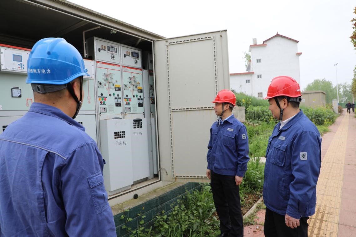 陜西地電城固分公司圓滿完成航空產業孵化園觀摩活動保電項目