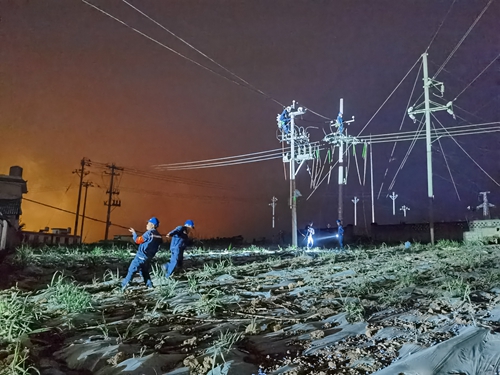 鳳慶供電局營盤供電所“大兵團作戰”提升優質服務