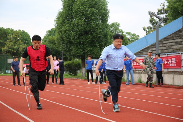 大唐大唐石門發電公司首屆職工之家結對共建趣味運動會成功舉辦