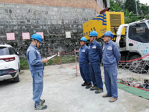 臨滄鳳慶供電局全力為事業單位招考供電保障護航