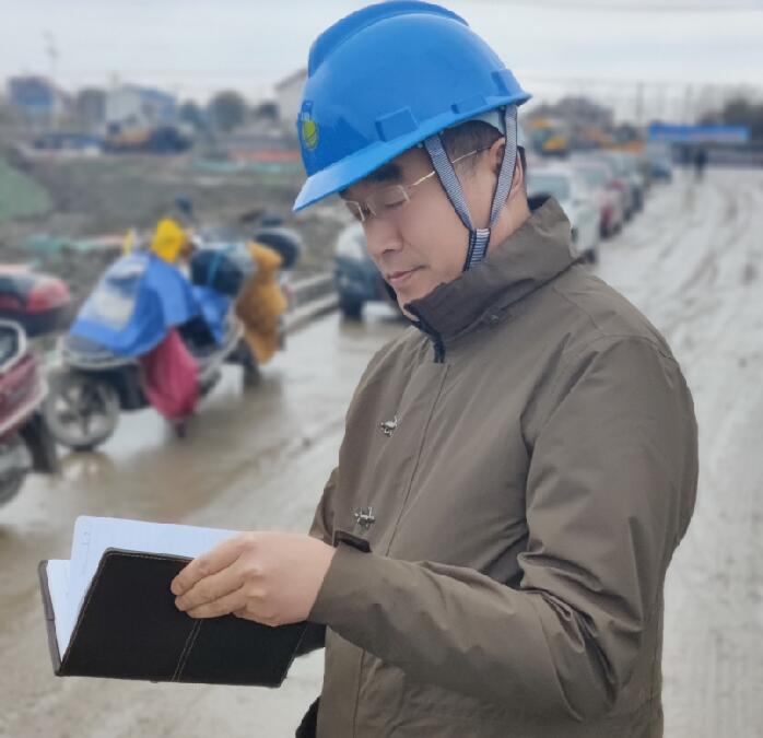 在電力線路設計的道路上精彩前行——記如東永晟實業有限公司電力線路設計組組長、電力工程技術工程師汪建軍