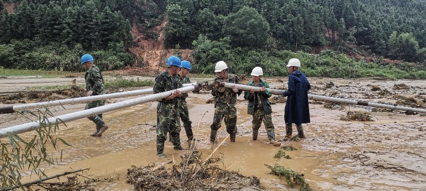 國網福建延平區供電公司：緊急馳援邵武  奮力搶修受損線路