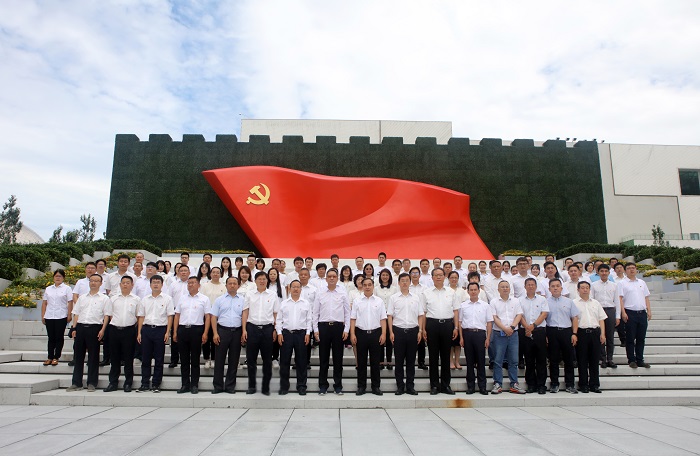 大唐環境公司深入學習習近平總書記重要講話精神并參觀中國共產黨歷史展覽