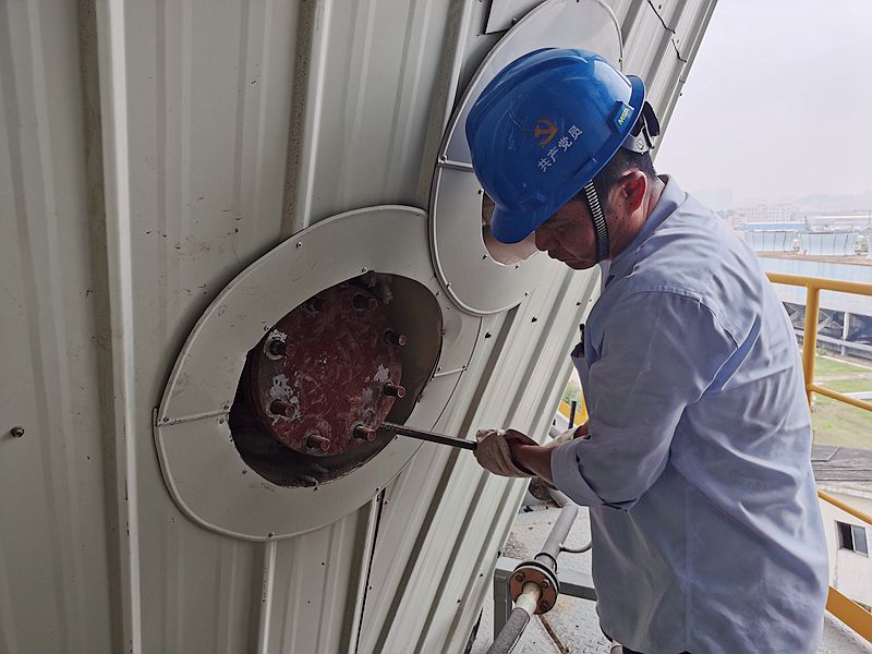 國家能源集團福建晉江熱電公司黨員發揮先鋒模范作用助力安全生產