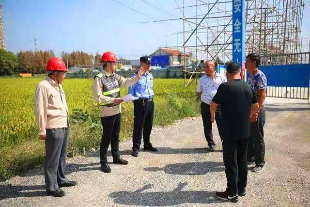 國網海安市供電公司電力行政聯合執法機制落地生效