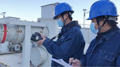 國網劉家峽水電廠：強化帶電檢測成效 全力以赴“迎峰度冬”