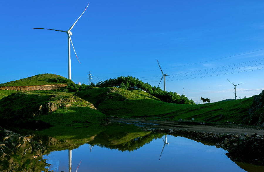 四川能投聚力打造風電集群 助推民族地區風電產業及社會經濟可持續發展