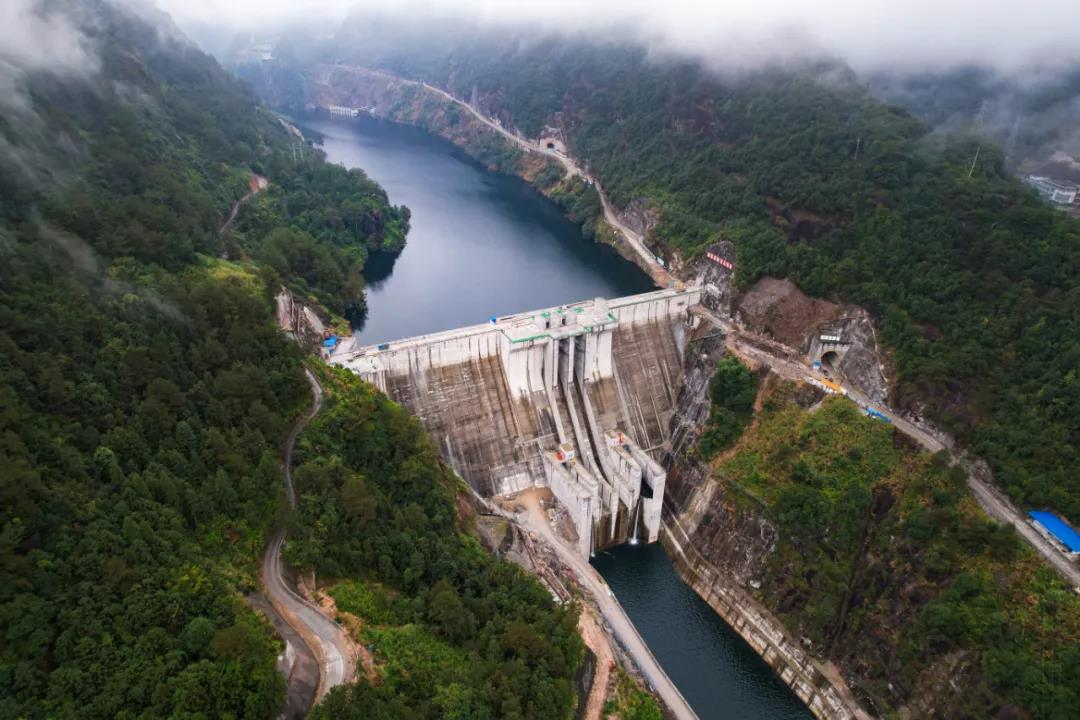 中國華電首座抽蓄電站實現雙機并網運行