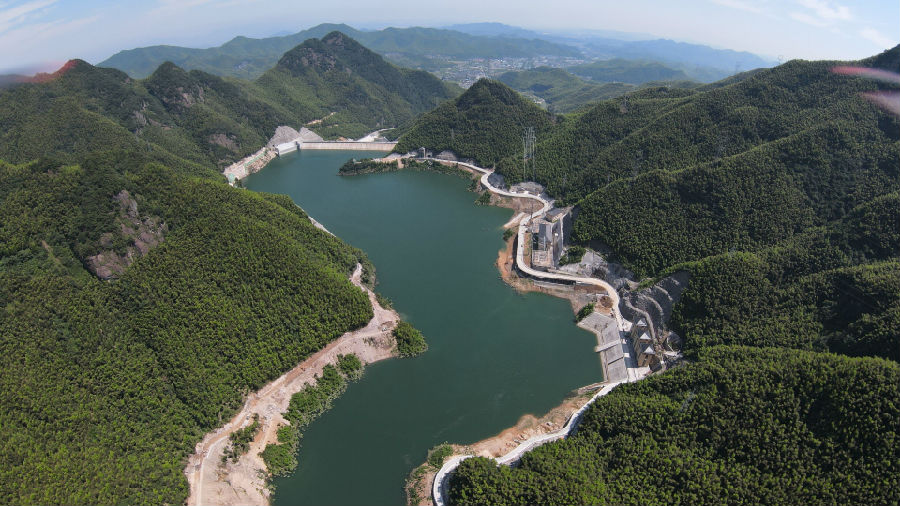 龍山抽水蓄能電站完成三臺機組投產