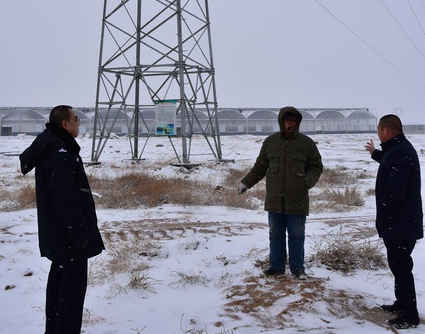 二連浩特供電公司：開展客戶側安全檢查，確保口岸客戶祥和明亮過春節