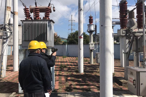 國網霞浦縣供電公司：加強變電站特巡 全力保障元宵供電