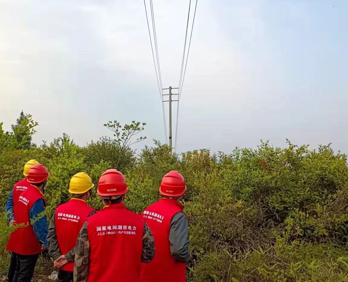 清明防山火、保供電，國網道縣供電公司在行動