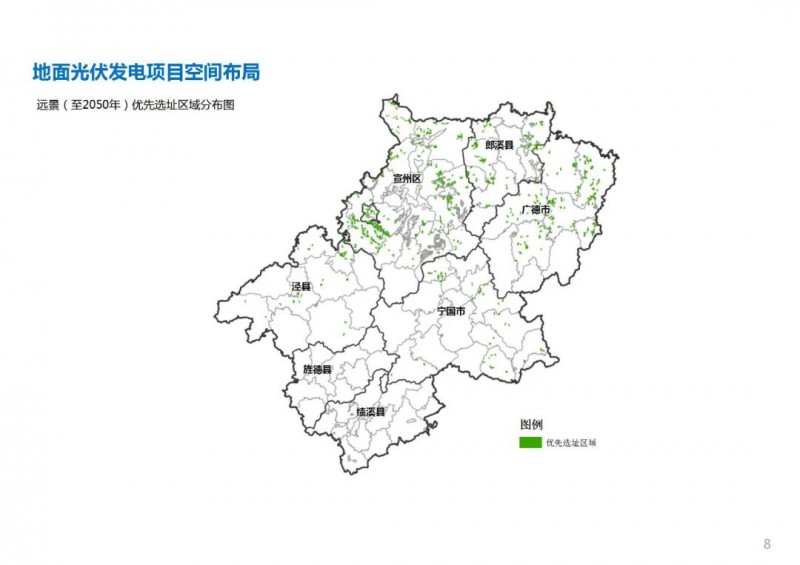 三類光伏定制負面清單！宣城市發(fā)布光伏發(fā)電項目空間布局專項規(guī)劃(2021-2035年)